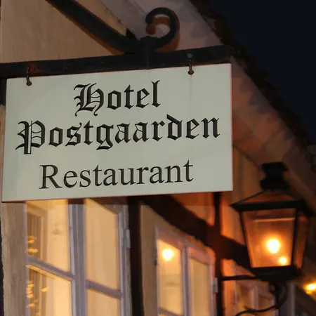 מלון Postgaarden *