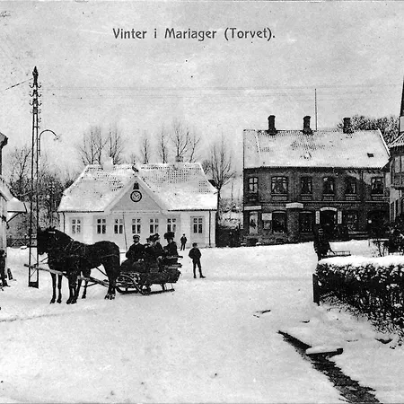 מלון Postgaarden *