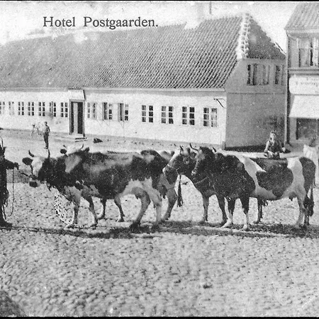 מלון Postgaarden *