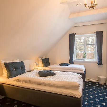 מלון Postgaarden Mariager