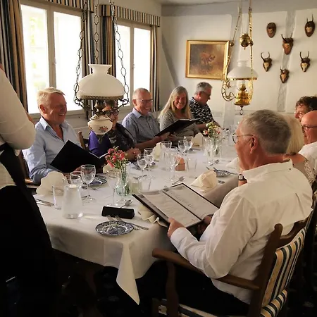 מלון Postgaarden Mariager