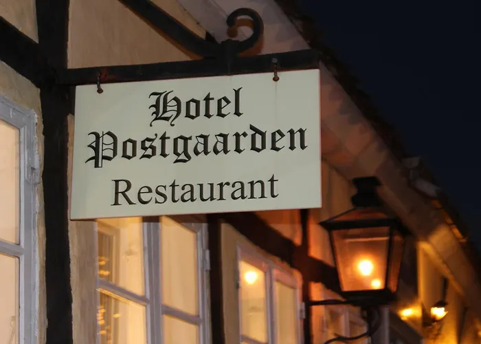 호텔 Postgaarden *