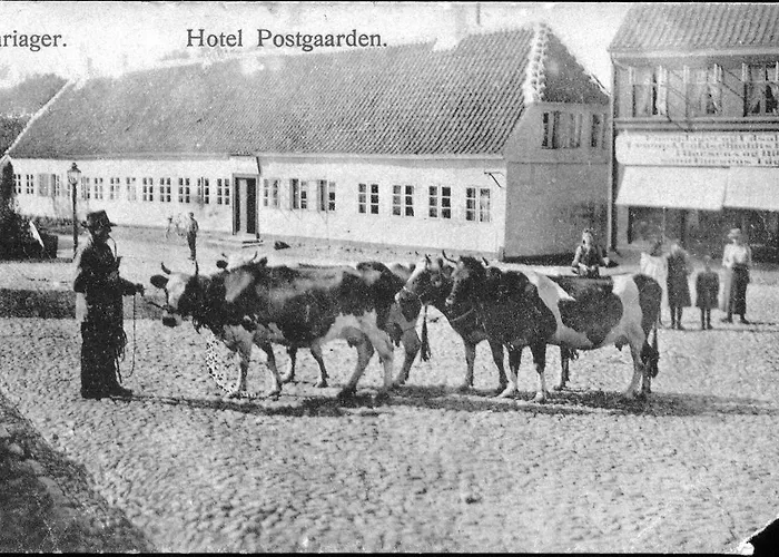 호텔 Postgaarden *